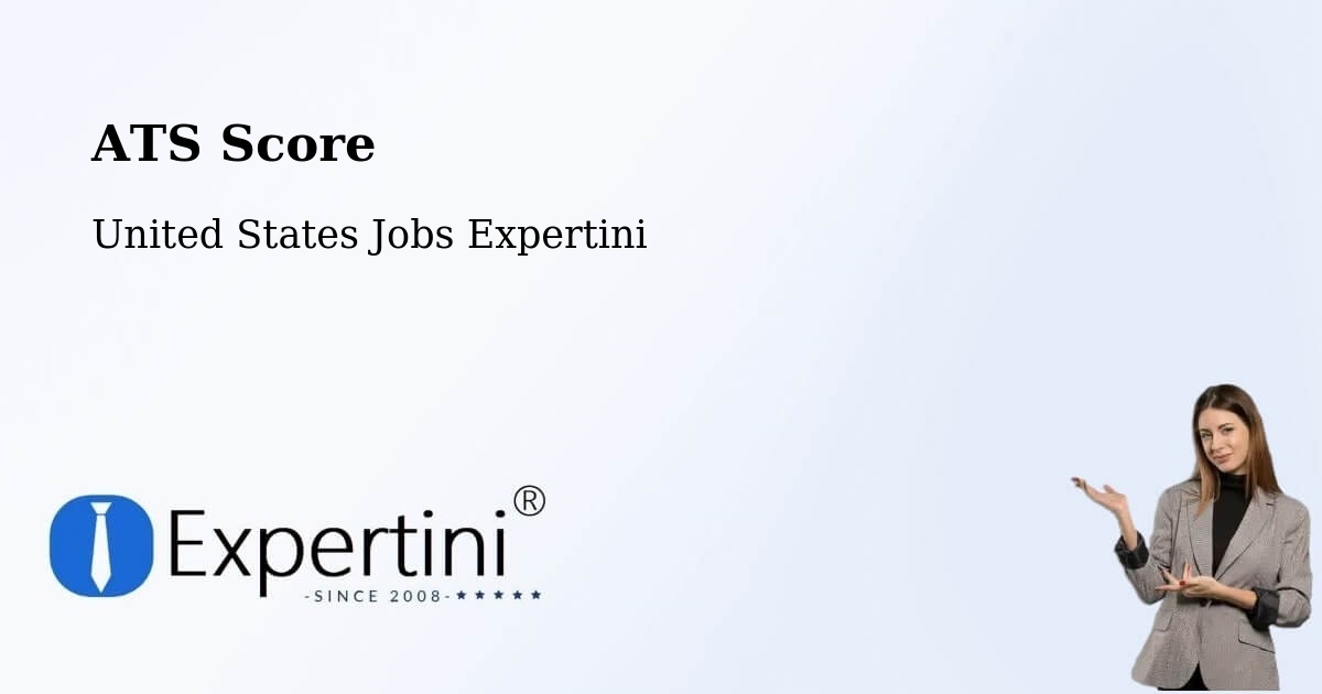 Resume ATS Score & Job Description Match Tool – Tulia - United States Jobs Expertini