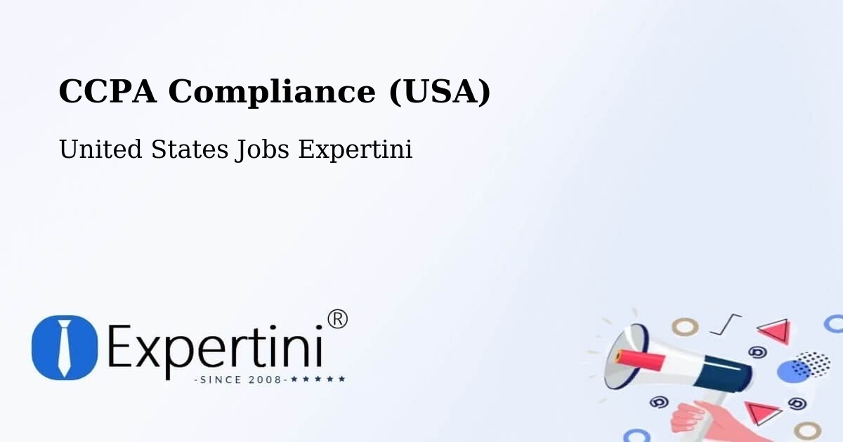CCPA Privacy Rights & Compliance Notice – Tulia - United States Jobs Expertini