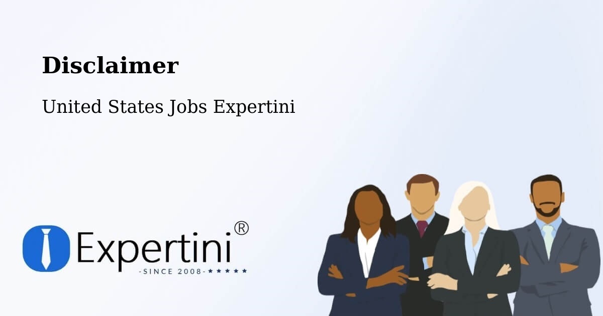 Disclaimer – Tulia - United States Jobs Expertini