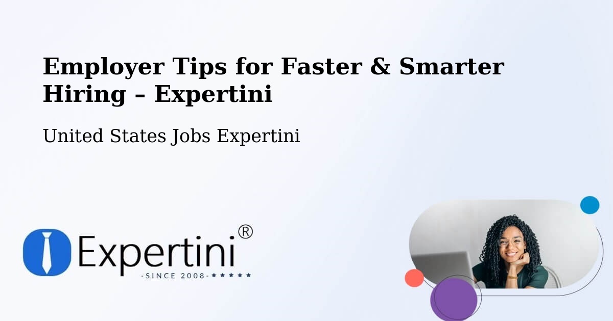 Employer Tips for Hiring & Recruitment – Tulia - Tulia, United States Jobs Expertini