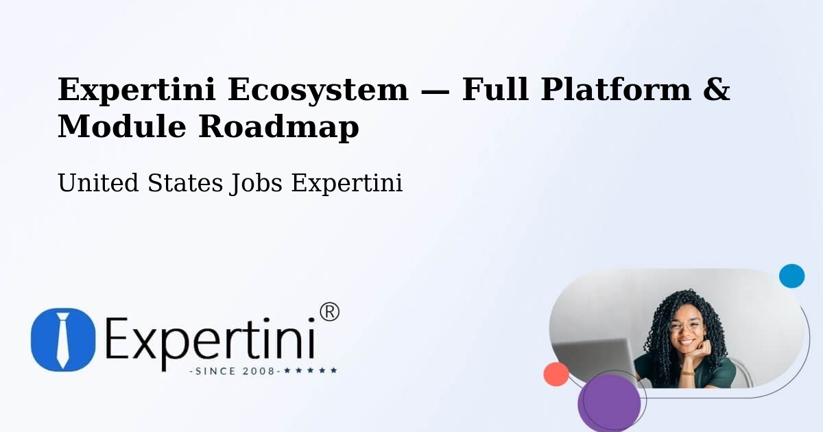 Expertini Ecosystem — Full Platform & Module Roadmap – Tulia