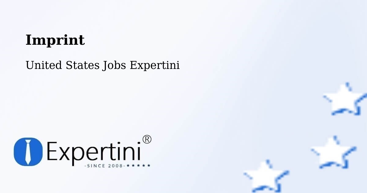 Imprint – Tulia - United States Jobs Expertini