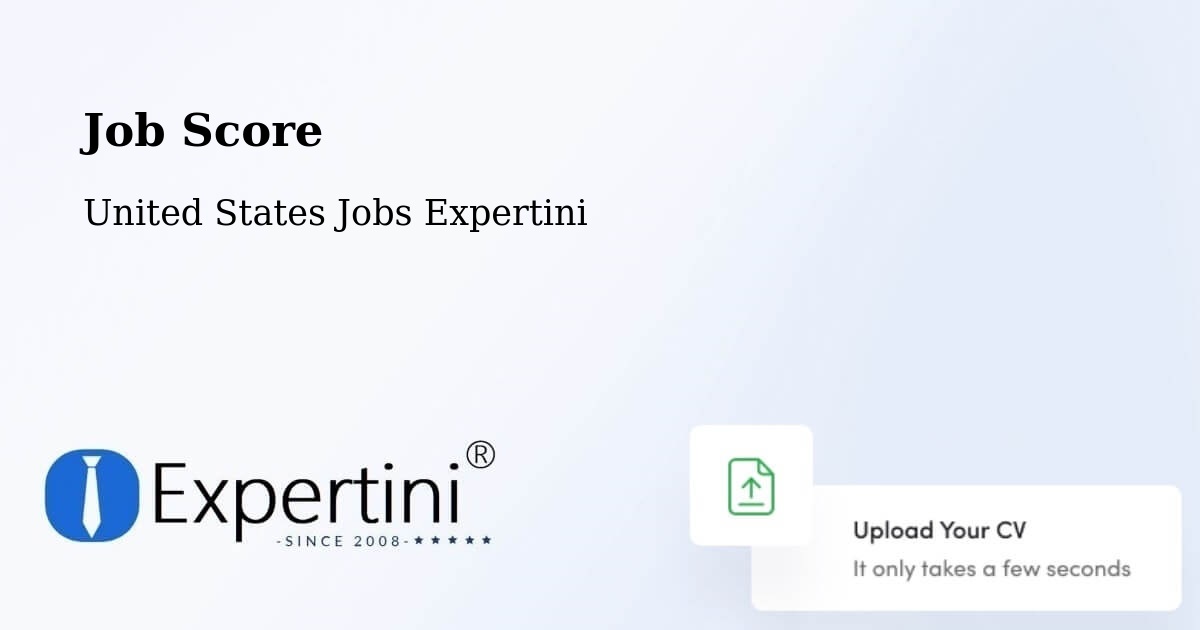 Job Score & Job Description Score Tool – Tulia - United States Jobs Expertini