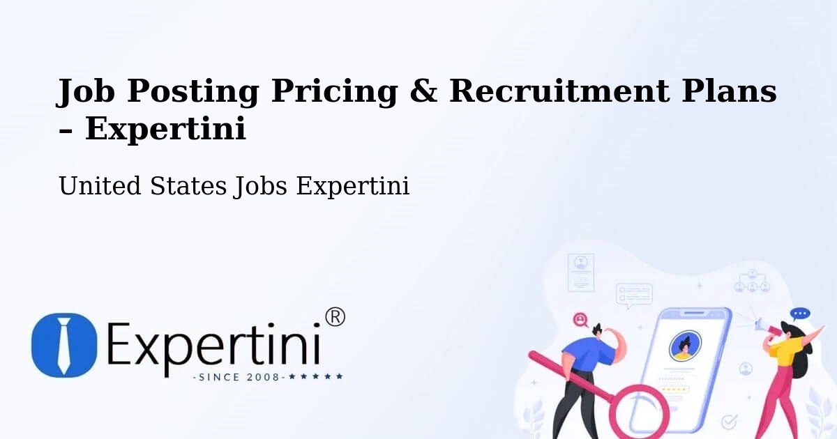 Job Posting Pricing & Recruitment Plans – Tulia - Tulia, United States Jobs Expertini