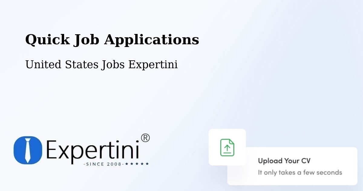 Quick Apply Feature – Tulia - United States Jobs Expertini