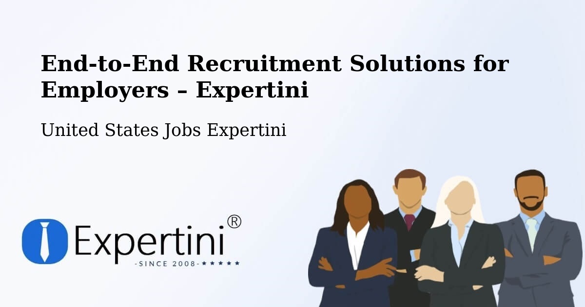 Recruitment Solutions for Employers – Tulia - Tulia, United States Jobs Expertini