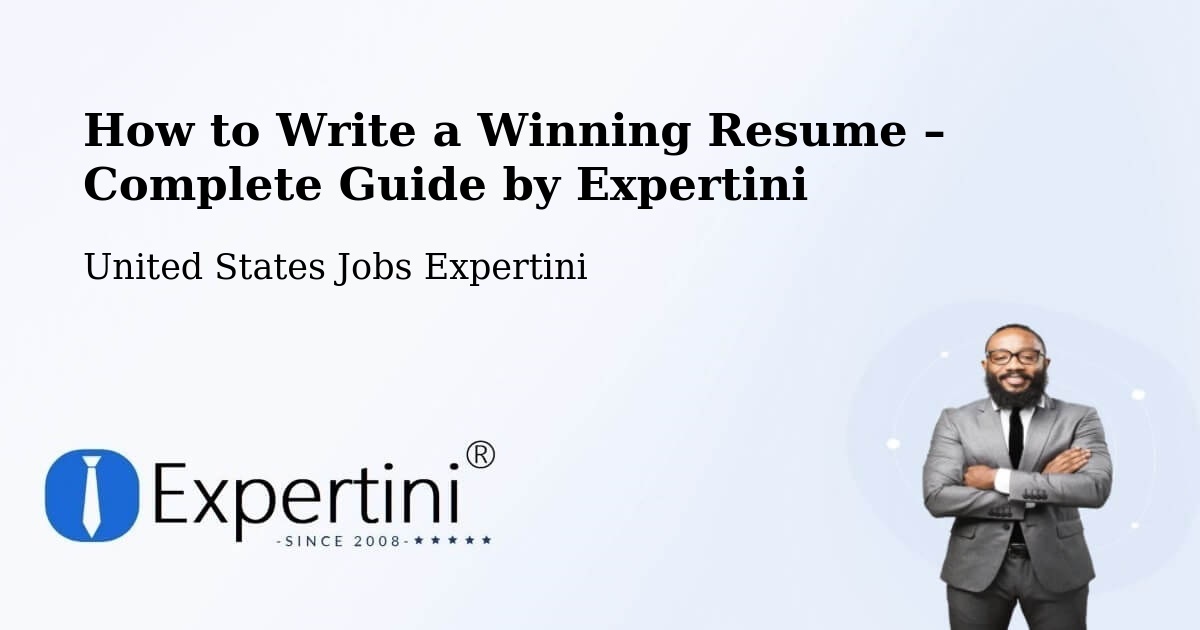 Resume Writing Guide for Job Seekers – Tulia - Tulia, United States Jobs Expertini
