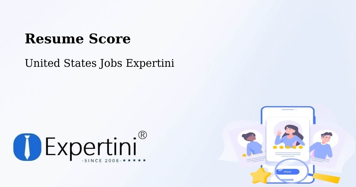 Resume Score & Job Description Match Tool – Tulia - United States Jobs Expertini