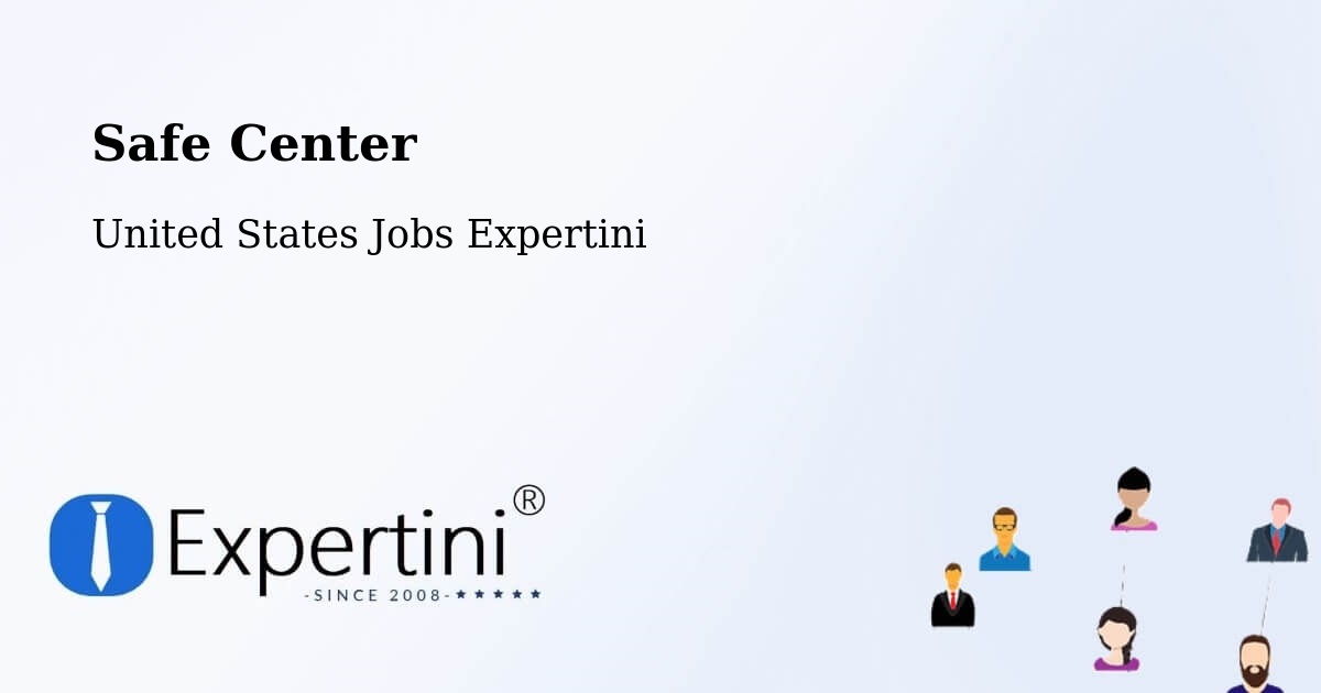 Safety Center – Tulia - United States Jobs Expertini